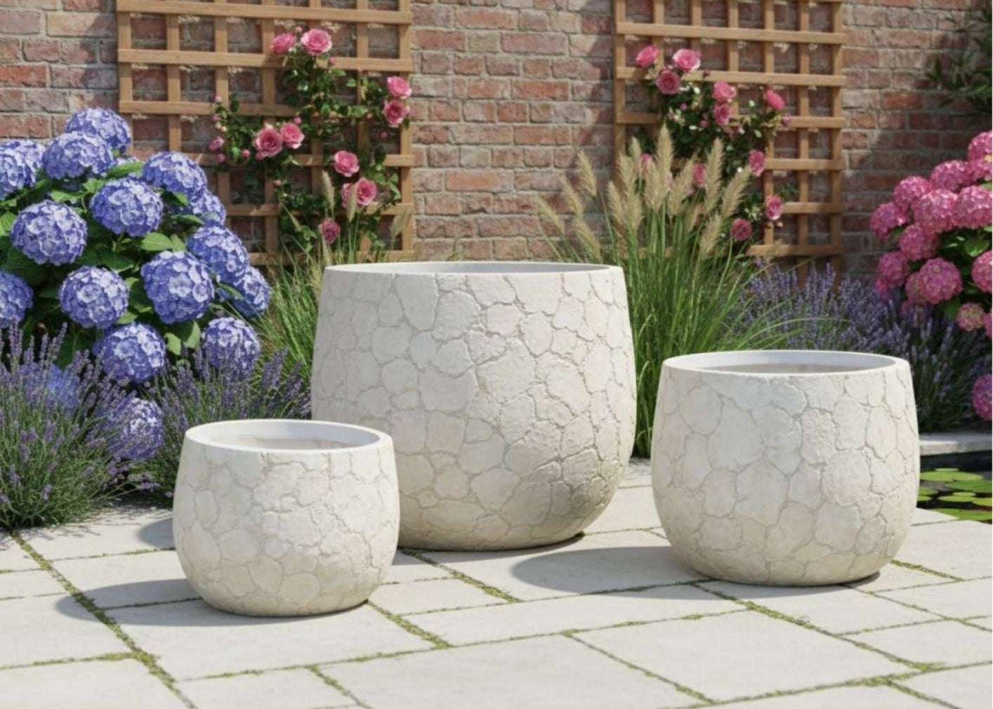 Rough-Cut Boulder Bowl