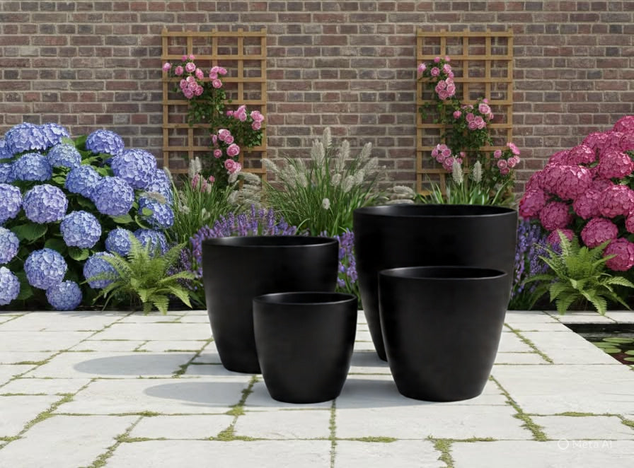 Riviera Jug Tapered Vase