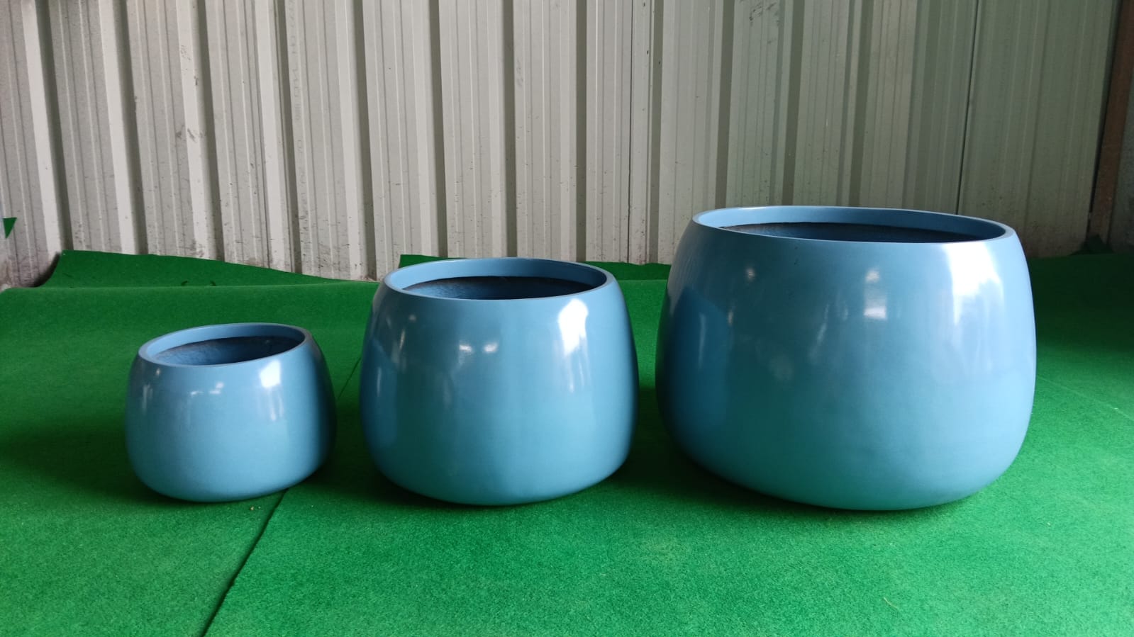 Zen Orb FRP Planter