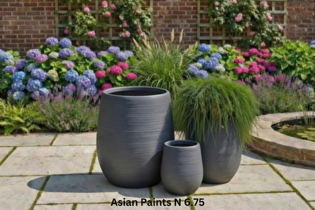 FRP Fiber Pot - Charcoal Shadow-Code:(8286)