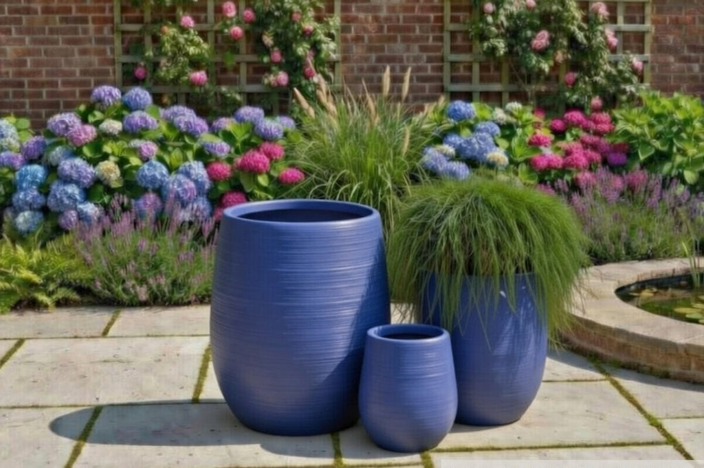 FRP Fiber Pot - Blue Royal (1306)