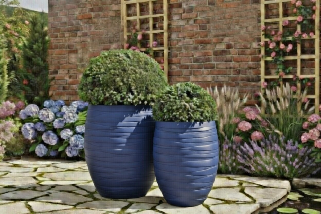Wide Flared Dune Planter