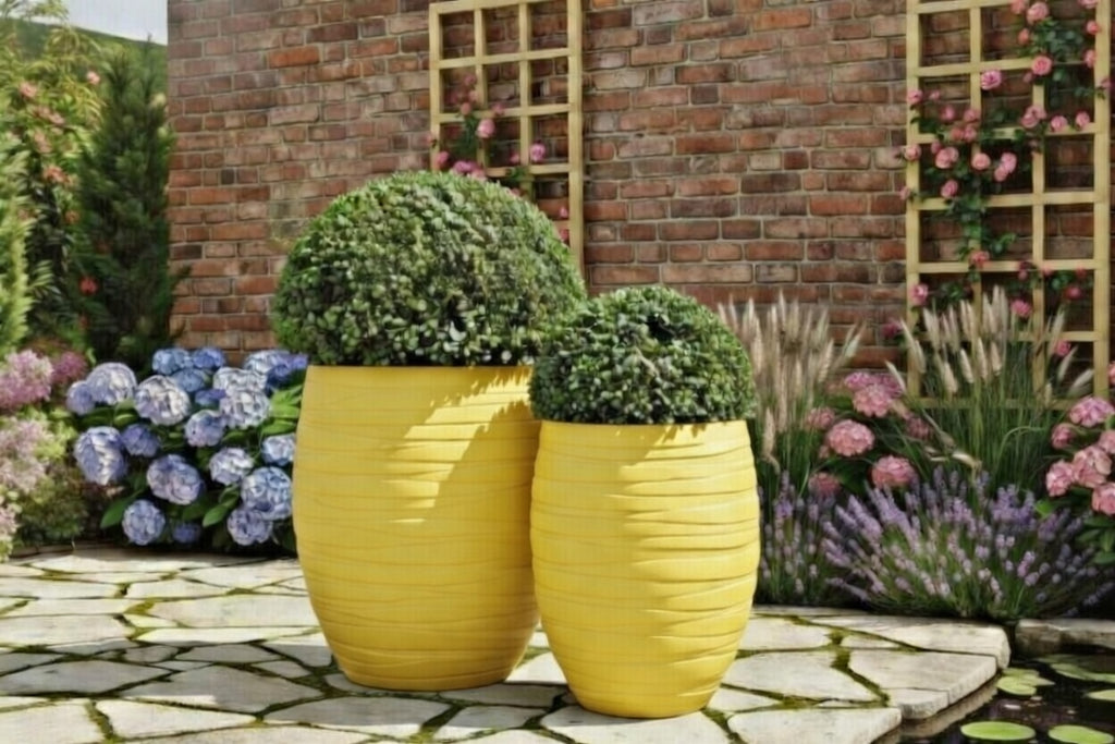 Wide Flared Dune Planter