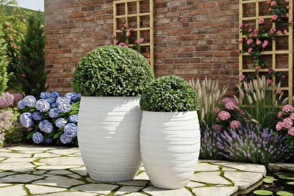 Wide Flared Dune Planter