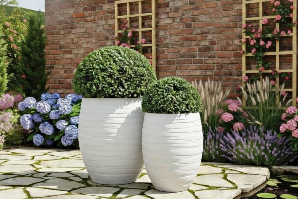 Wide Flared Dune Planter
