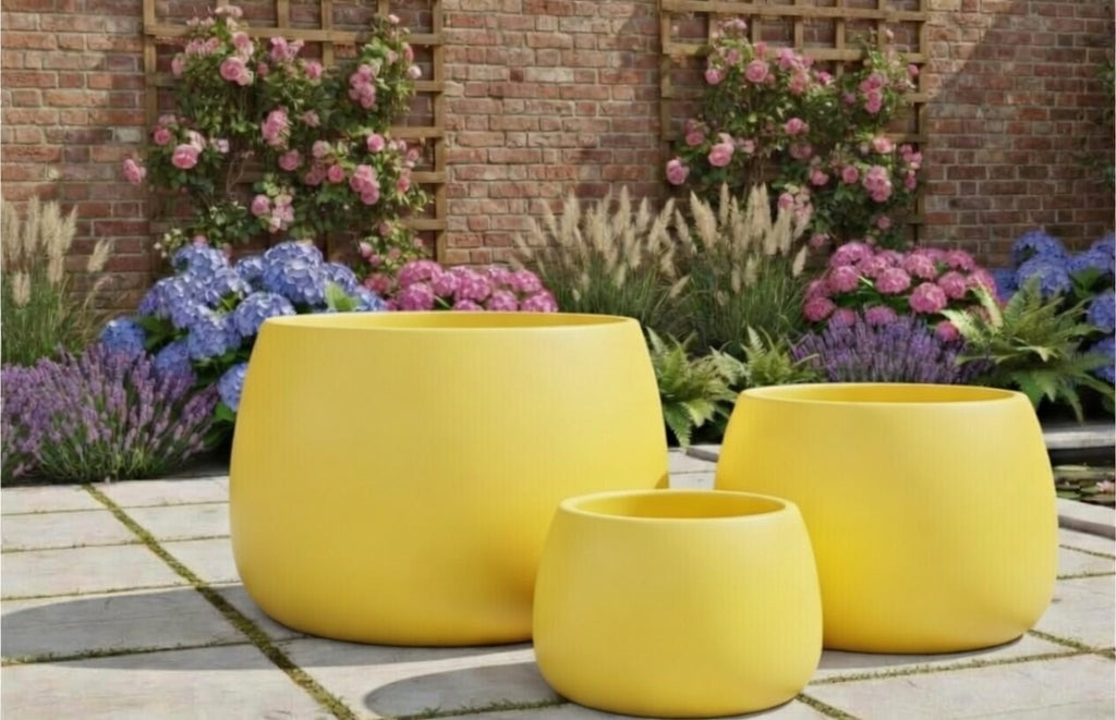 frp pot fiber planter