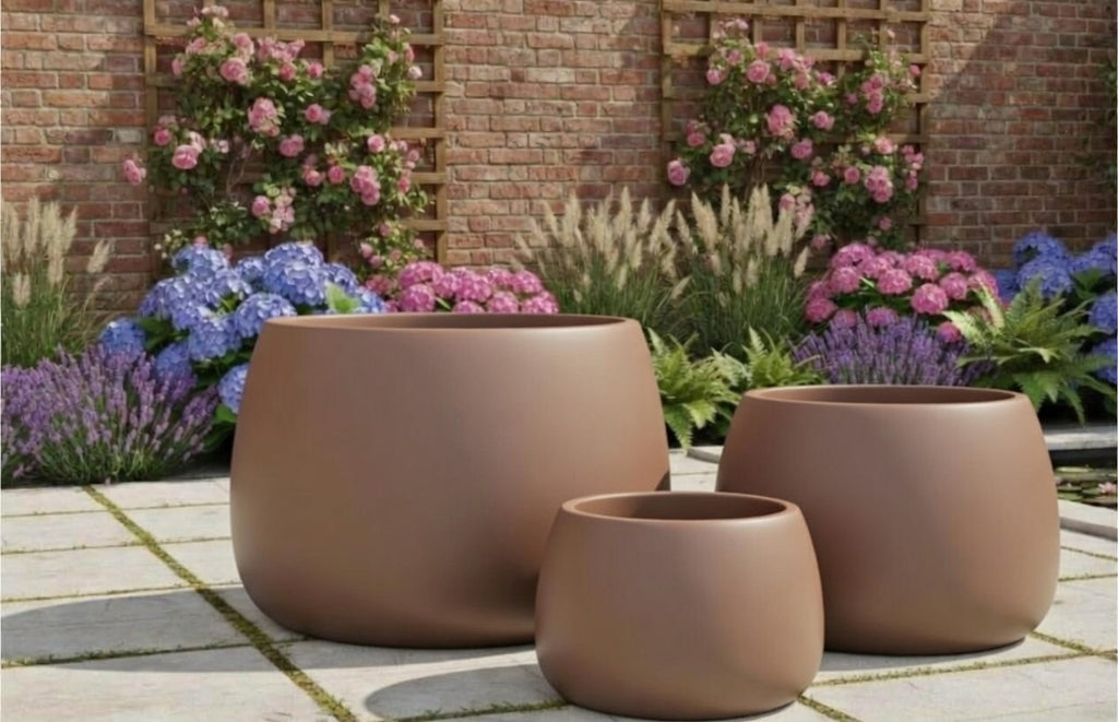 frp pot fiber planter