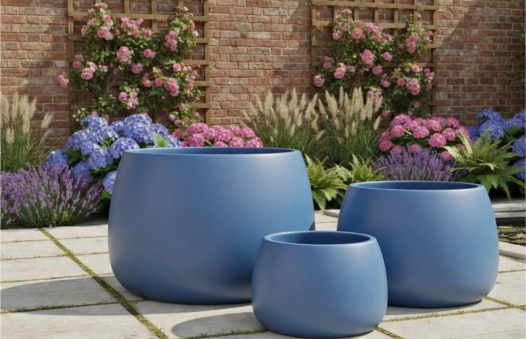 frp pot fiber planter