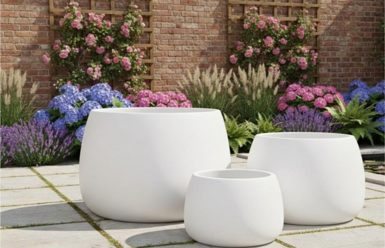 frp pot fiber planter