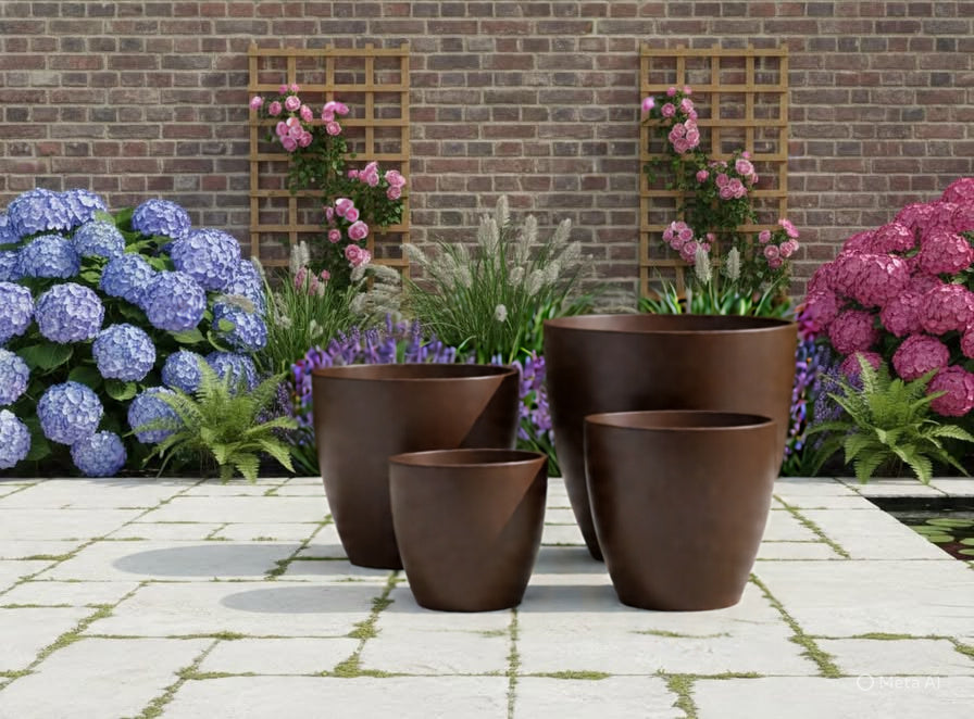 Riviera Jug Tapered Vase