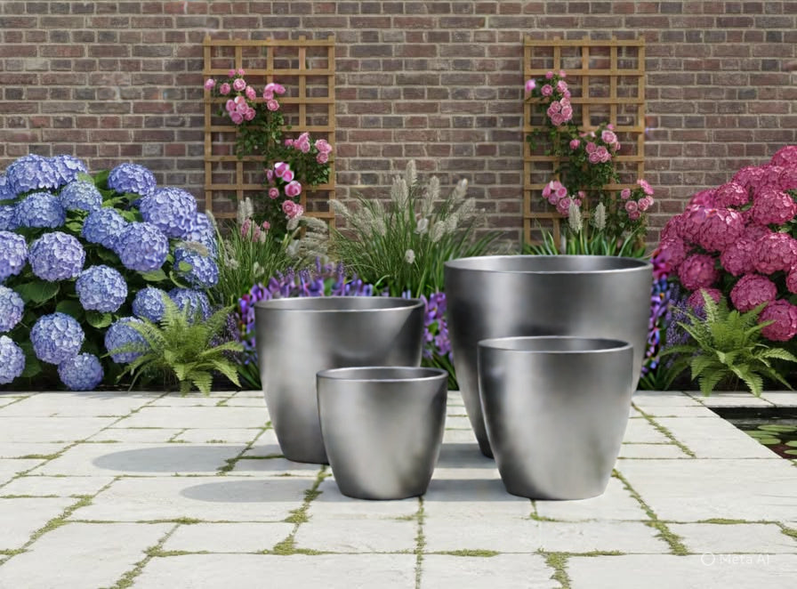 Riviera Jug Tapered Vase