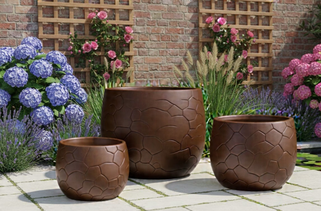 Rough-Cut Boulder Bowl