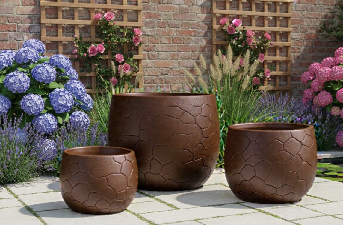 Rough-Cut Boulder Bowl