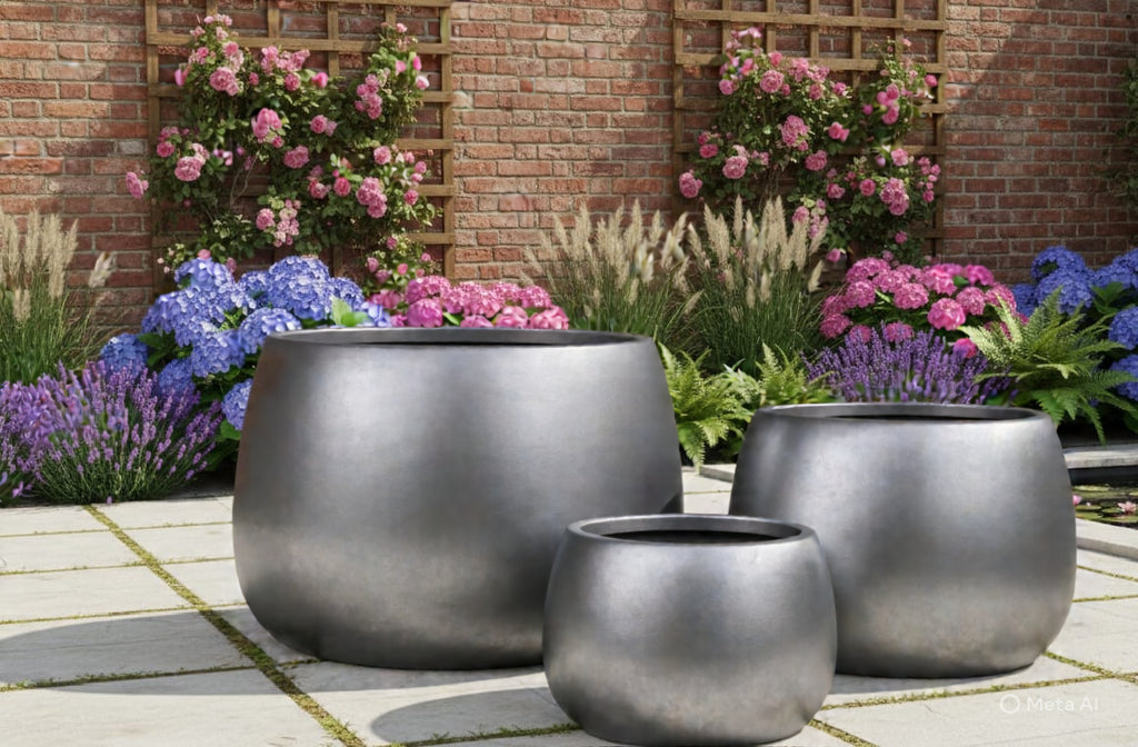 Patina Bronze Wide Drum