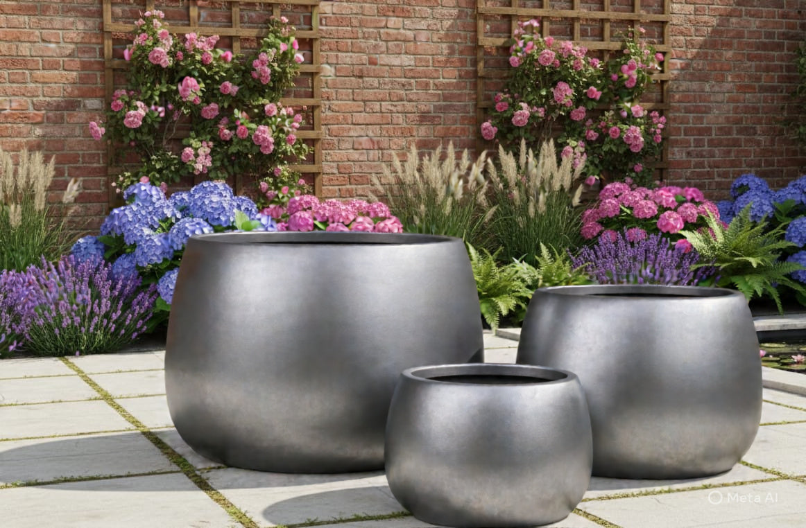 Patina Bronze Wide Drum