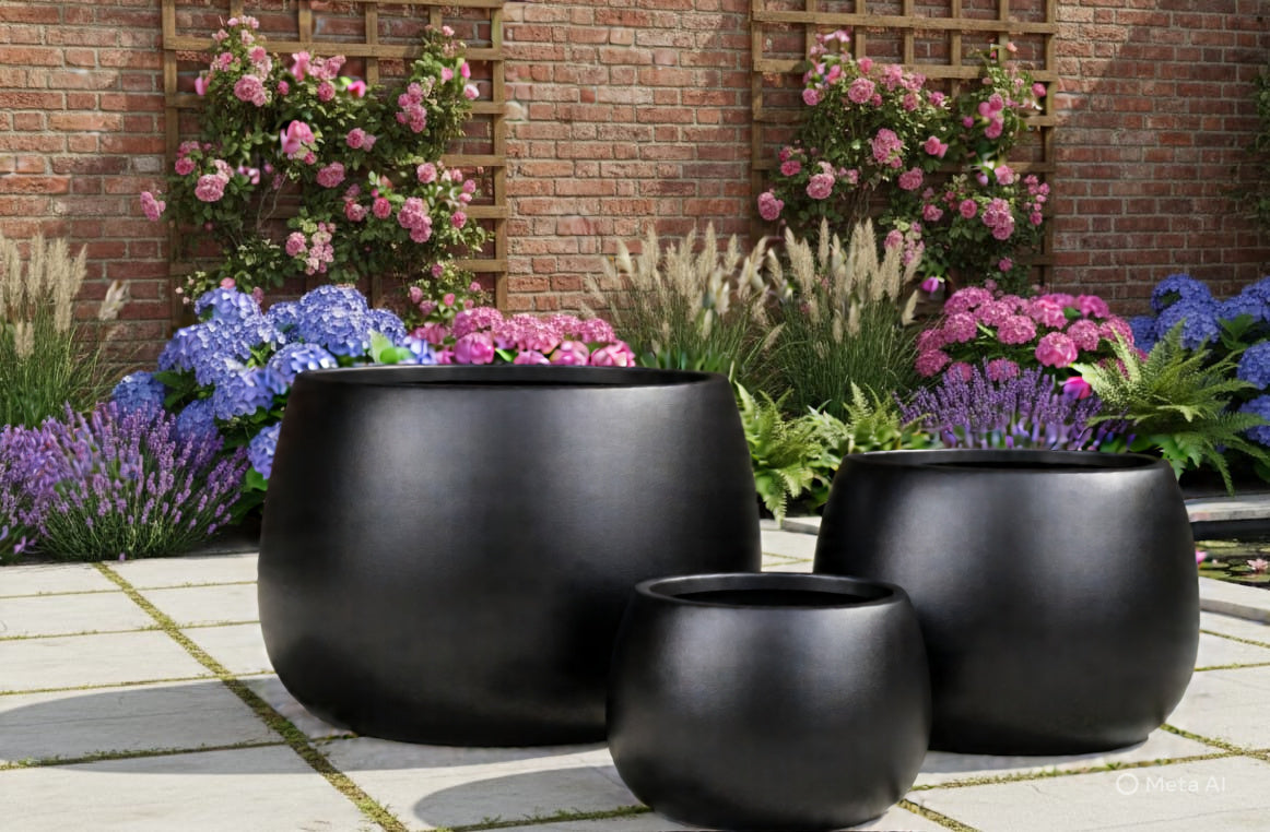 Patina Bronze Wide Drum