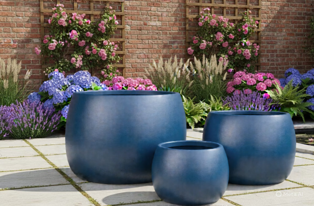 Patina Bronze Wide Drum