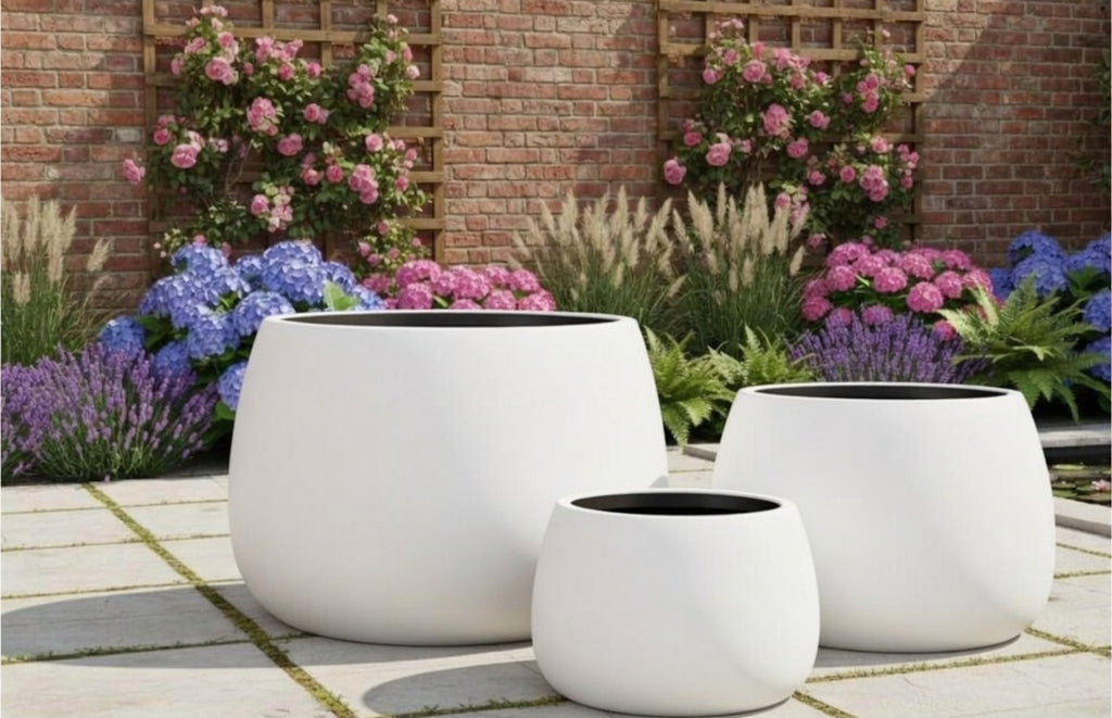 Patina Bronze Wide Drum