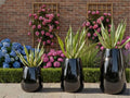 Reeded Bamboo Look Planter