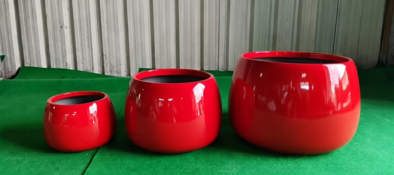 Zen Orb FRP Planter
