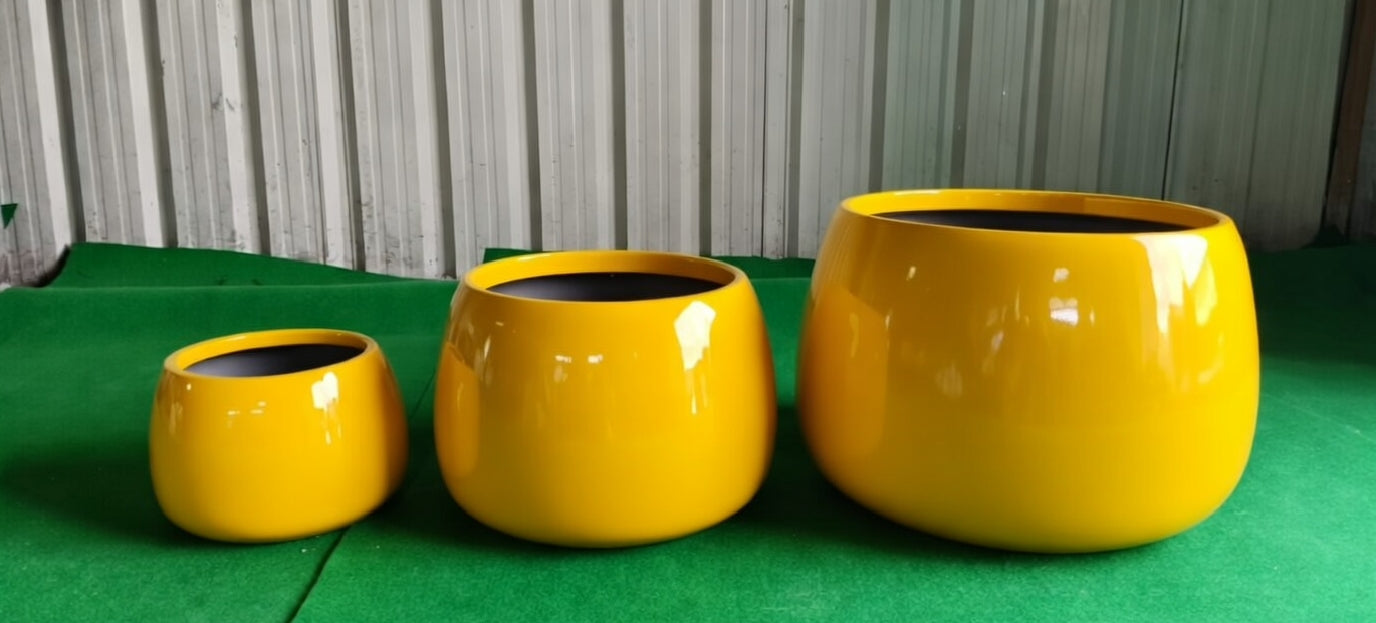 Zen Orb FRP Planter