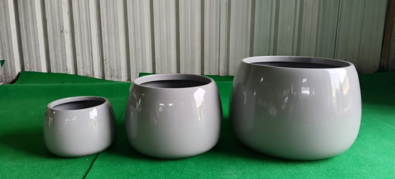 Zen Orb FRP Planter
