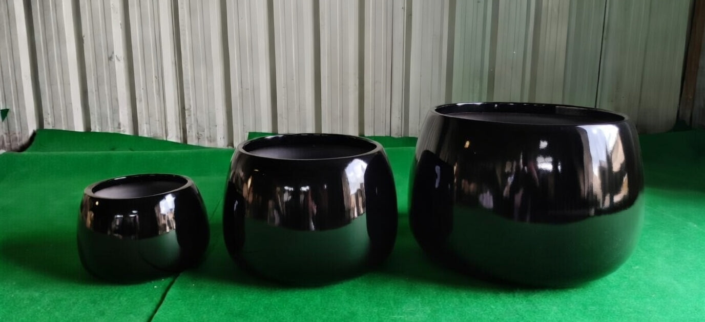 Zen Orb FRP Planter