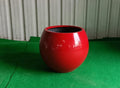 Contemporary Round FRP Planter