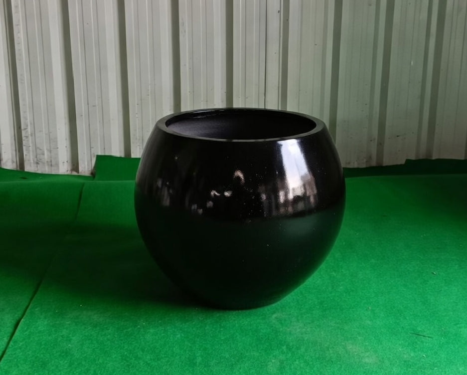 Contemporary Round FRP Planter